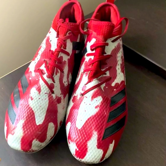 ADIDAS ADIZERO 5-STAR 7.0 FOOTBALL CLEATS CAMO